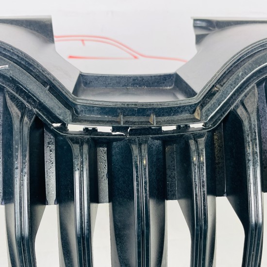 Skoda Octavia Front Bumper Vrs Mk3 Genuine Black 5e0807221f | 2014-2017 [aw145]