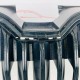 Skoda Octavia Front Bumper Vrs Mk3 Genuine Black 5e0807221f | 2014-2017 [aw145]