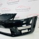Skoda Octavia Front Bumper Vrs Mk3 Genuine Black 5e0807221f | 2014-2017 [aw145]