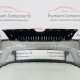 Skoda Octavia Front Bumper Vrs Mk3 Genuine Black 5e0807221f | 2014-2017 [aw145]