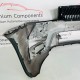Skoda Octavia Front Bumper Vrs Mk3 Genuine Black 5e0807221f | 2014-2017 [aw145]