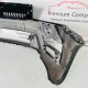 Skoda Octavia Front Bumper Vrs Mk3 Genuine Black 5e0807221f | 2014-2017 [aw145]