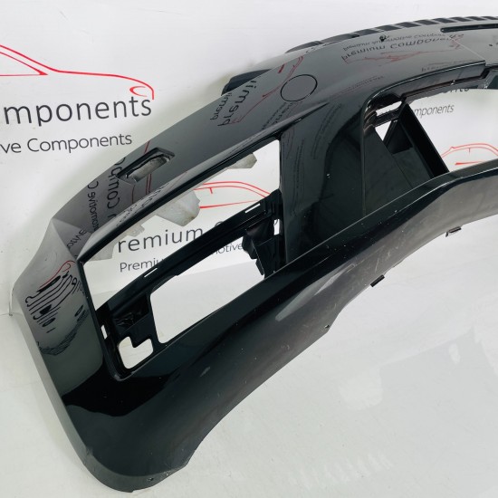Skoda Octavia Front Bumper Vrs Mk3 Genuine Black 5e0807221f | 2014-2017 [aw145]