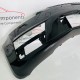 Skoda Octavia Front Bumper Vrs Mk3 Genuine Black 5e0807221f | 2014-2017 [aw145]