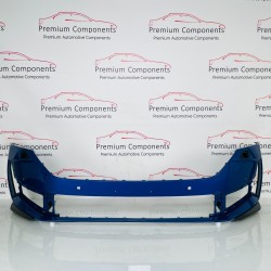 Skoda Octavia Front Bumper Sport Mk4 Genuine Blue 5e3807221l | 2024-2026 [aw137]
