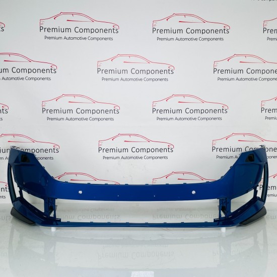 Skoda Octavia Front Bumper Sport Mk4 Genuine Blue 5e3807221l | 2024-2026 [aw137]