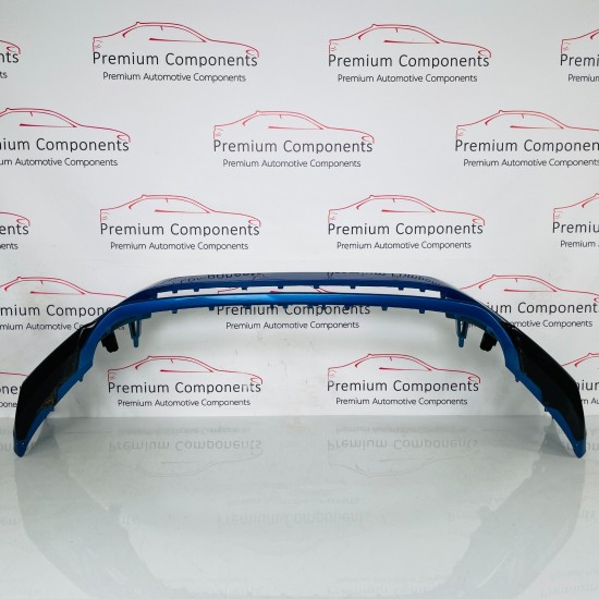 Skoda Octavia Front Bumper Sport Mk4 Genuine Blue 5e3807221l | 2024-2026 [aw137]