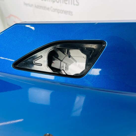 Skoda Octavia Front Bumper Sport Mk4 Genuine Blue 5e3807221l | 2024-2026 [aw137]