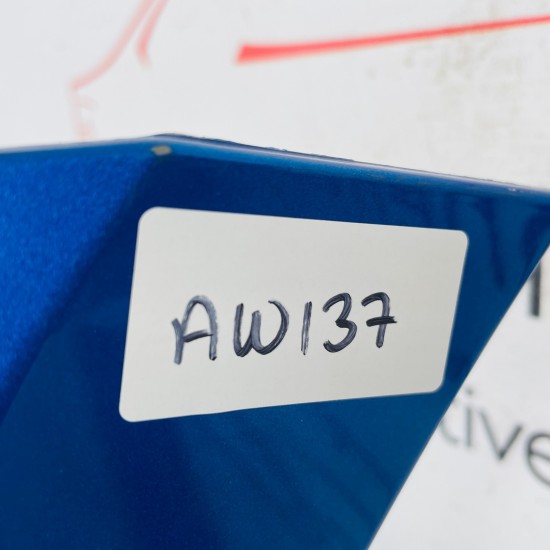 Skoda Octavia Front Bumper Sport Mk4 Genuine Blue 5e3807221l | 2024-2026 [aw137]
