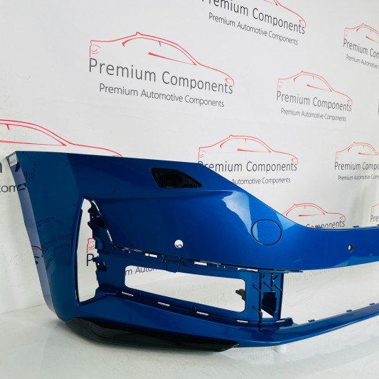 Skoda Octavia Front Bumper Sport Mk4 Genuine Blue 5e3807221l | 2024-2026 [aw137]