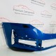 Skoda Octavia Front Bumper Sport Mk4 Genuine Blue 5e3807221l | 2024-2026 [aw137]