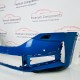 Skoda Octavia Front Bumper Sport Mk4 Genuine Blue 5e3807221l | 2024-2026 [aw137]