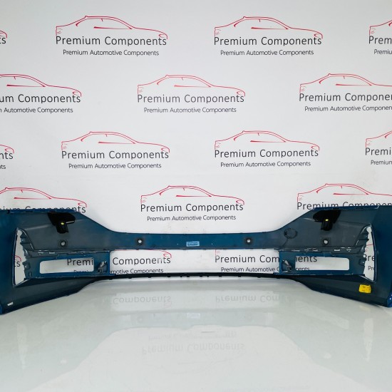 Skoda Octavia Front Bumper Sport Mk4 Genuine Blue 5e3807221l | 2024-2026 [aw137]