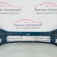 Skoda Octavia Front Bumper Sport Mk4 Genuine Blue 5e3807221l | 2024-2026 [aw137]