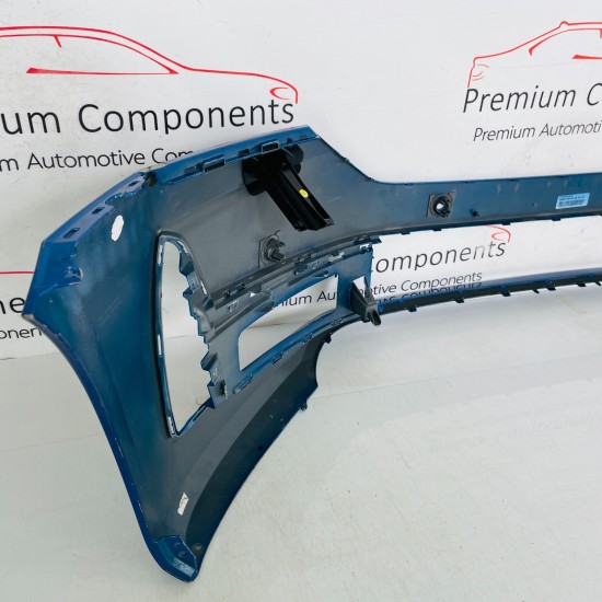 Skoda Octavia Front Bumper Sport Mk4 Genuine Blue 5e3807221l | 2024-2026 [aw137]