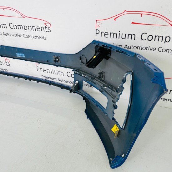 Skoda Octavia Front Bumper Sport Mk4 Genuine Blue 5e3807221l | 2024-2026 [aw137]