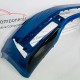 Skoda Octavia Front Bumper Sport Mk4 Genuine Blue 5e3807221l | 2024-2026 [aw137]