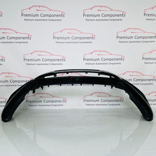 Skoda Octavia Front Bumper Vrs Mk3 Genuine Black 5e0807221aa | 2017-2020 [aw139]