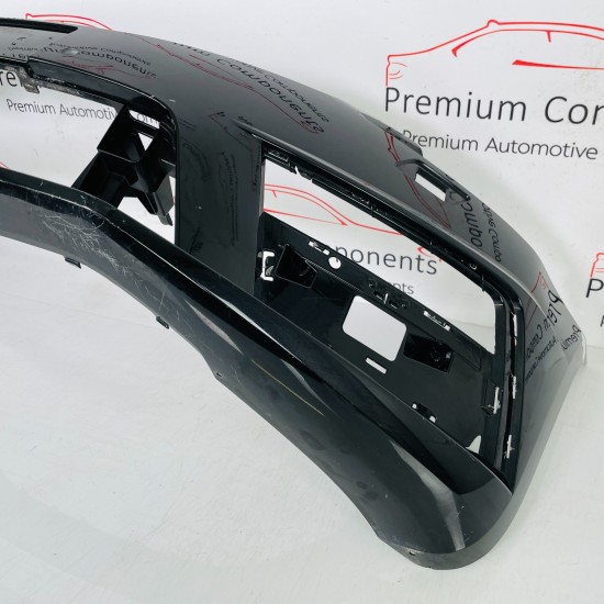 Skoda Octavia Front Bumper Vrs Mk3 Genuine Black 5e0807221aa | 2017-2020 [aw139]
