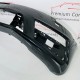 Skoda Octavia Front Bumper Vrs Mk3 Genuine Black 5e0807221aa | 2017-2020 [aw139]
