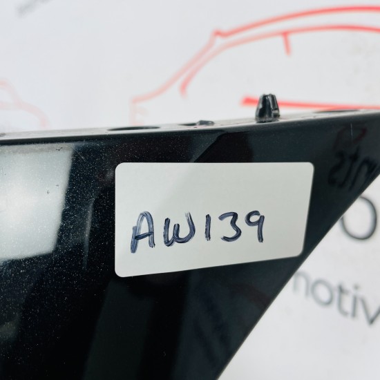 Skoda Octavia Front Bumper Vrs Mk3 Genuine Black 5e0807221aa | 2017-2020 [aw139]