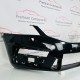 Skoda Octavia Front Bumper Vrs Mk3 Genuine Black 5e0807221aa | 2017-2020 [aw139]