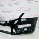 Skoda Octavia Front Bumper Vrs Mk3 Genuine Black 5e0807221aa | 2017-2020 [aw139]
