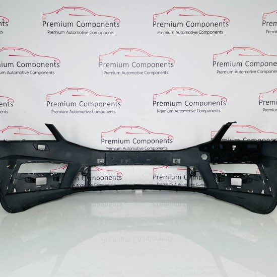 Skoda Octavia Front Bumper Vrs Mk3 Genuine Black 5e0807221aa | 2017-2020 [aw139]