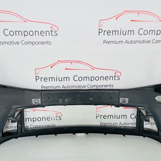 Skoda Octavia Front Bumper Vrs Mk3 Genuine Black 5e0807221aa | 2017-2020 [aw139]