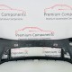 Skoda Octavia Front Bumper Vrs Mk3 Genuine Black 5e0807221aa | 2017-2020 [aw139]