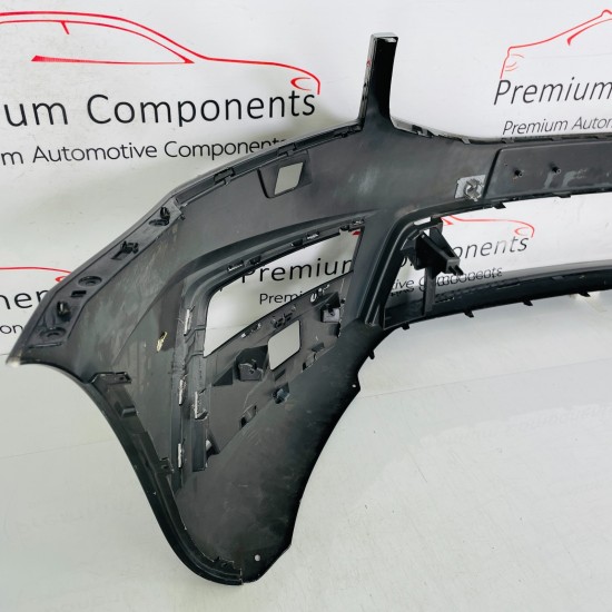 Skoda Octavia Front Bumper Vrs Mk3 Genuine Black 5e0807221aa | 2017-2020 [aw139]
