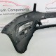 Skoda Octavia Front Bumper Vrs Mk3 Genuine Black 5e0807221aa | 2017-2020 [aw139]