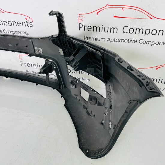 Skoda Octavia Front Bumper Vrs Mk3 Genuine Black 5e0807221aa | 2017-2020 [aw139]