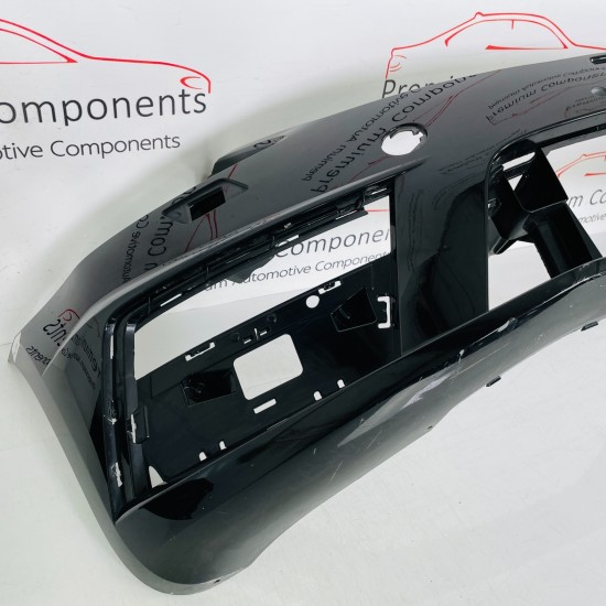 Skoda Octavia Front Bumper Vrs Mk3 Genuine Black 5e0807221aa | 2017-2020 [aw139]