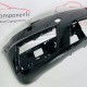 Skoda Octavia Front Bumper Vrs Mk3 Genuine Black 5e0807221aa | 2017-2020 [aw139]