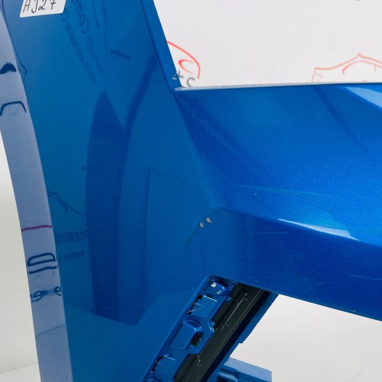 Skoda Scala Front Bumper Skin Genuine Blue - No Repairs - 2019 - 2023 [aj27]