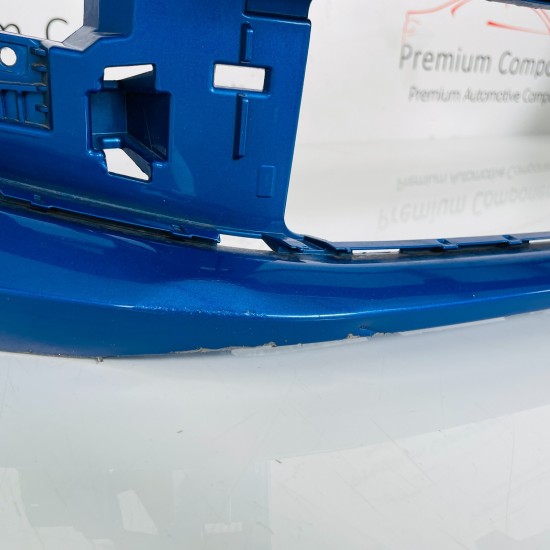Skoda Scala Front Bumper Skin Genuine Blue - No Repairs - 2019 - 2023 [aj27]