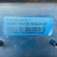 Skoda Scala Front Bumper Skin Genuine Blue - No Repairs - 2019 - 2023 [aj27]