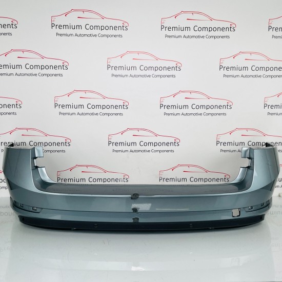 Skoda Superb Rear Bumper Mk3 Estate  Genuine Grey | 2015 - 2024 [ak157]