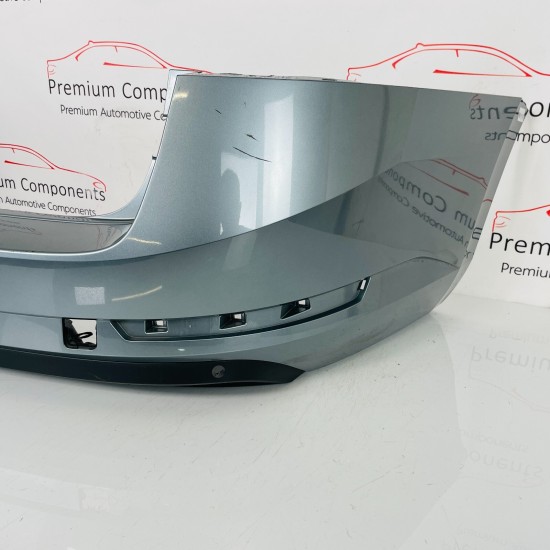 Skoda Superb Rear Bumper Mk3 Estate  Genuine Grey | 2015 - 2024 [ak157]