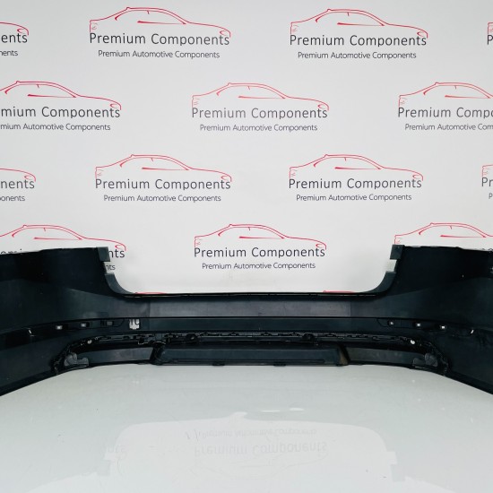 Skoda Superb Rear Bumper Mk3 Estate  Genuine Grey | 2015 - 2024 [ak157]