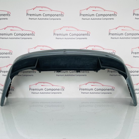 Skoda Superb Rear Bumper Mk3 Estate  Genuine Grey | 2015 - 2024 [ak157]