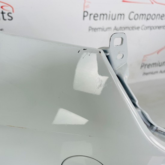 Skoda Superb Front Bumper Mk4 Lift Genuine White 3p0807221 | 2024-2026 [at108]