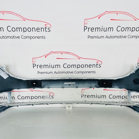 Skoda Superb Front Bumper Mk4 Lift Genuine White 3p0807221 | 2024-2026 [at108]