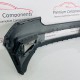 Skoda Fabia Front Bumper Genuine Black Mk4 Face Lift 2021 - 2026 [ao115]