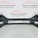 Skoda Octavia Front Bumper Mk4 Se Genuine Black 5e3807221 | 2020-2024 [aw44]