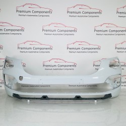 Skoda Kamiq Front Bumper Facelift Genuine White 658807221d | 2024-2026 [Bc21]