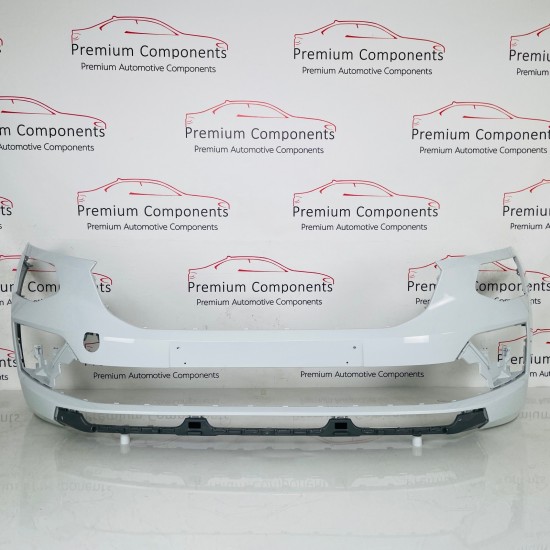Skoda Kamiq Front Bumper Facelift Genuine White 658807221d | 2024-2026 [Bc21]