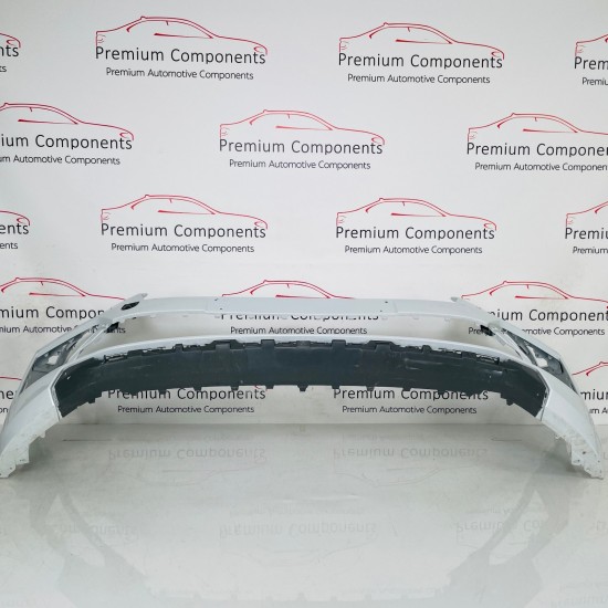 Skoda Kamiq Front Bumper Facelift Genuine White 658807221d | 2024-2026 [Bc21]