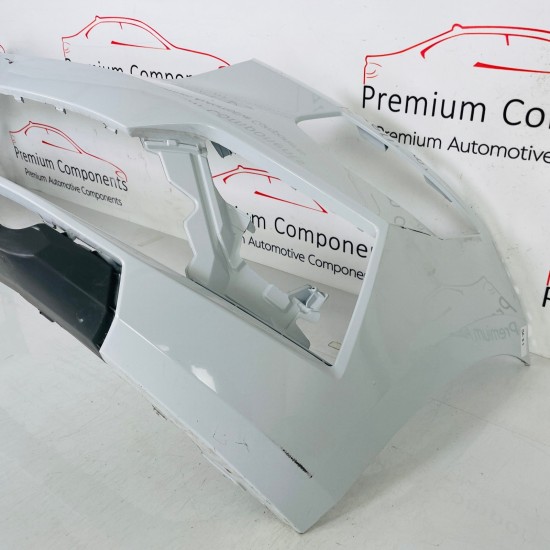 Skoda Kamiq Front Bumper Facelift Genuine White 658807221d | 2024-2026 [Bc21]